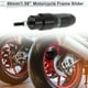 thumbnail image 2 of Slider de marco de motocicleta de 10mm, protector de guardia de crash pad de aleación de aluminio, tono titanio, 1 Pc, 2 of 7
