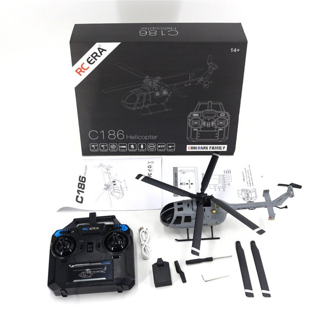 Avión Rc Drone Quadcopter Avión de 6 ejes Alarma de bajo voltaje El mejor regalo (Batería gris 3) Ndcxsfigh libre de BPA