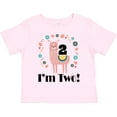 thumbnail image 3 of Inktastic 2nd Birthday Llama for Girl Girls Toddler T-Shirt, 3 of 5