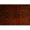 thumbnail image 1 of Ahgly Company Machine Washable Indoor Rectangle Abstract Yellow Contemporary Area Rugs, 3' x 5', 1 of 4