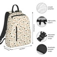 thumbnail image 4 of Balery Boba Milk Tea Lightweight Backpack for Men and Women - Durable and Water-Resistant, Ideal for School, Work, Travel, and Everyday Use, 4 of 9