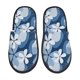 thumbnail image 1 of Balery Flower Pantuflas de Casa de Felpa Silenciosas con Diseño Estampado, Zapatillas Cómodas Antideslizantes de Algodón para Interior-Medium, 1 of 8