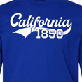 thumbnail image 4 of Inktastic California 1850 Long Sleeve Youth T-Shirt, 4 of 5