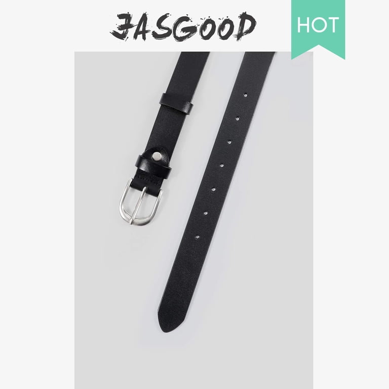 Women Leather Belt for Jeans Pants Plus Size Western Design  display picture 1