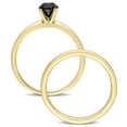 thumbnail image 4 of Everly Women's Diamond 14k Yellow Gold Bridal Set, 4 of 7