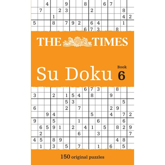 Times Su Doku The Times Su Doku Book 6, (Paperback)