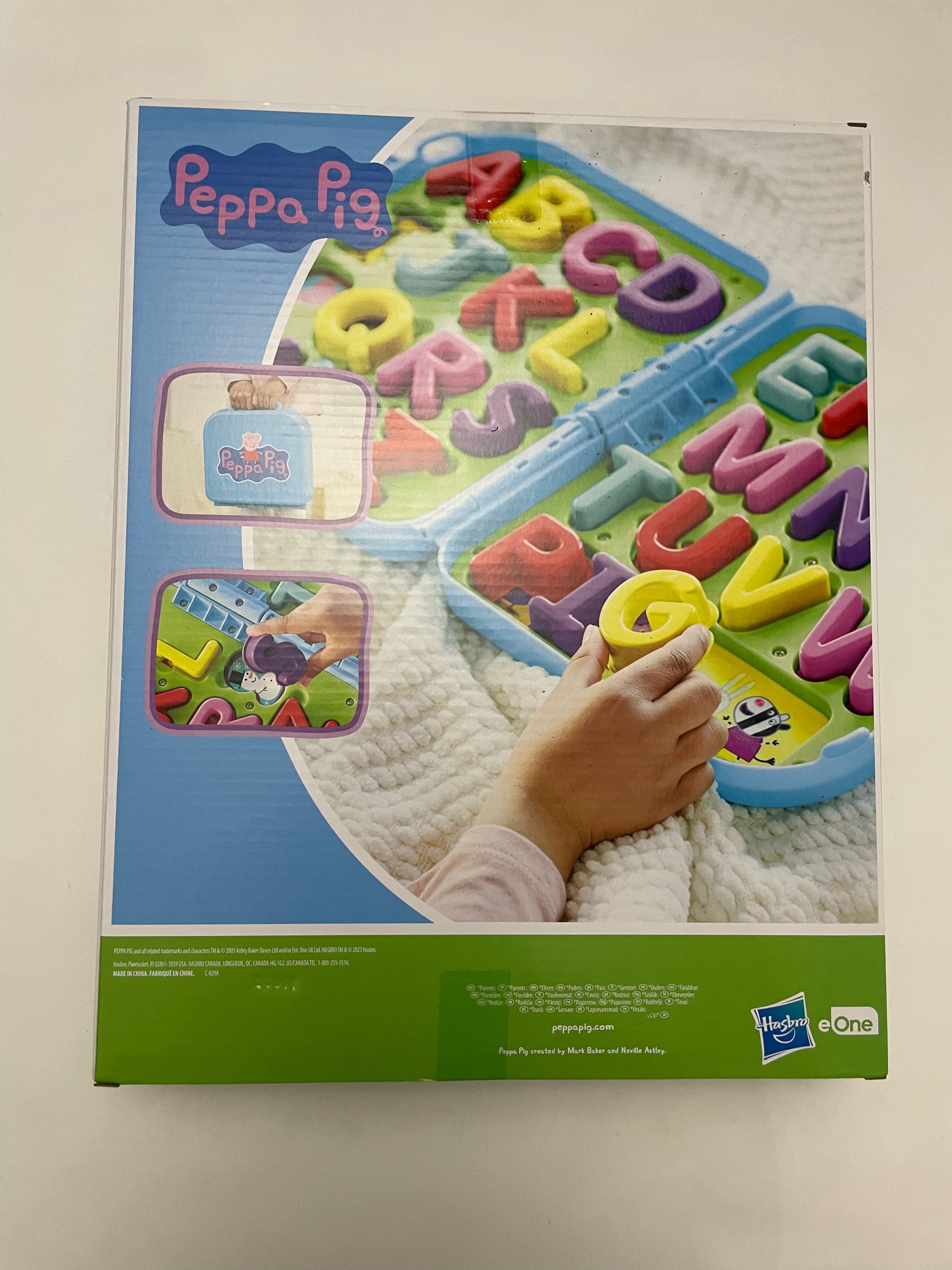 Buy Peppa Pig Peppa's Alphabet Case