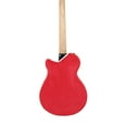 thumbnail image 3 of Electric Guitar Tailored Dust Cover, GT-113 Dust Resistant Cover with Bump Protection, Pure Color for LP, 3 of 7