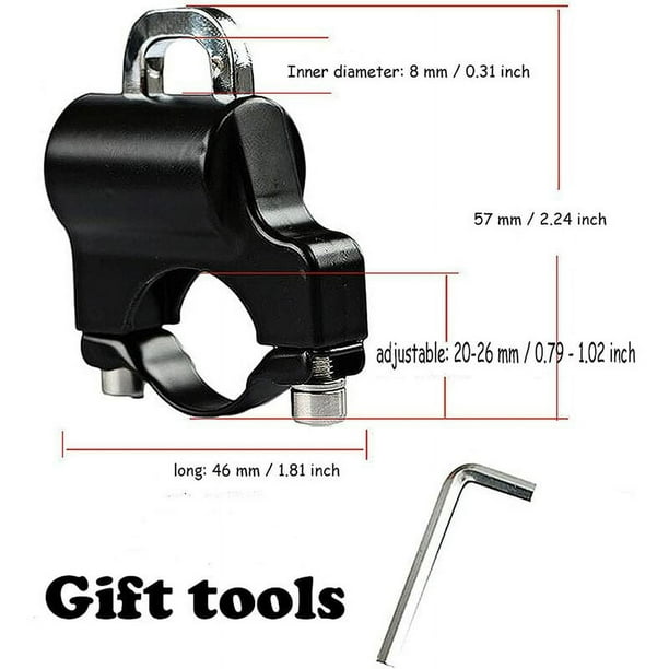 Motorcycle helmet lock strap shop