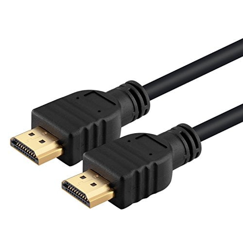 Câble de rallonge HDMI (6FT/2M, 4K 60Hz rallonge HDMI, adaptateur