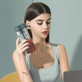 thumbnail image 2 of Iced Coffee Maker, 600ml Cold Brew Maker, Iced Coffee Machine, Cold Coffee Pitcher, Cold Brew Coffee Set with Scale, Portable Cold Brew Jar, Kitchen Supplies for Outdoor Sports Travel Hiking Camping, 2 of 8