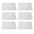 thumbnail image 1 of Sets de Table Résistants à la Chaleur, Anti-Taches, Antidérapants, Lavables en PVC, 1 of 5