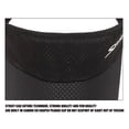 thumbnail image 4 of Riwcyla Visières de Soleil Chapeaux pour Femmes Protection UV Été Respirant Léger Pliable Rafraîchissant Plage Chapeau Queue de Cheval Course Randonnée Marche Chapeau de Sport, 4 of 6