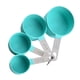 thumbnail image 2 of Juego de cuchara y taza medidora Billuyoard 8 unids/set acero inoxidable plástico HA9213-02B, 2 of 6