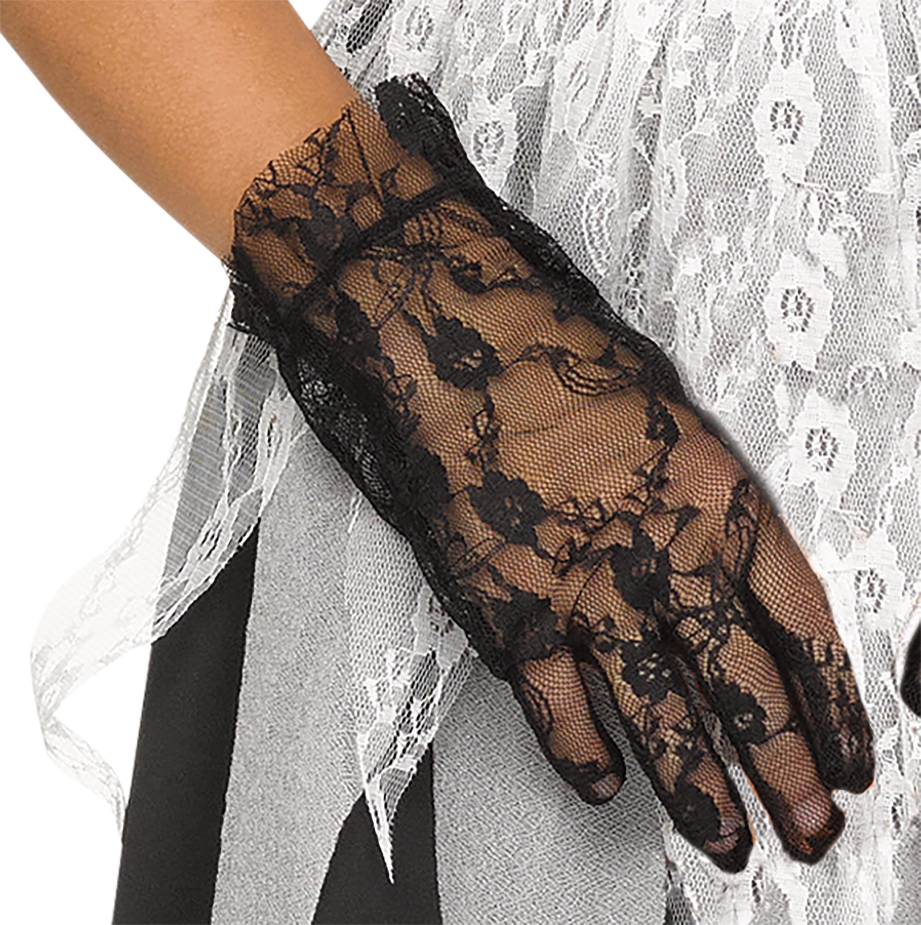 Victorian Deadly Doll Halloween Costume for Children, Girl's Size M (7/8), by Way to Celebrate