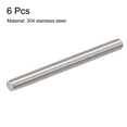 thumbnail image 2 of Unique Bargains M8 x 90mm 304 Stainless Steel Fully Threaded Rod Right Hand Threads 6 Pack, 2 of 4