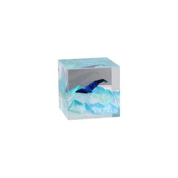 Desktop Ornament on Sale Clearance Resin Lamp,Deep Sea Diving Night Light Humpback Whaleocean Lights The Underwater World Night Light Ocean Lamp Diving Resin Wood Light Home Decor Gift A