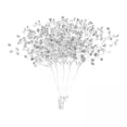 thumbnail image 1 of 3x20x Gotas De Cuentas Acrílicas, De Cuentas Transparentes, Selección De De Flores, Regalos, Ramas De Brotes, 1 of 8