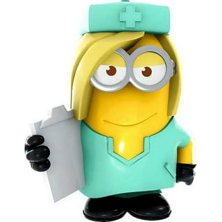 Despicable Me 13 inch Doctor Dr. Nefario Stuffed Animal 33cm Plush Soft Toy  Doll