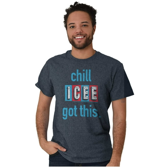 Official Icee Logo Chill I Got This Unisex Plus Size Graphic Tee Brisco Brands 2X
