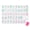 Rose red, variant on American Mahjong Set, 160 Pcs 4-Layer Premium Acrylic Mahjong Tiles, Portable Table Game for Home Travel Parties & Adult Social Events