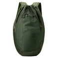 thumbnail image 3 of koolsoo Drawstring Backpack Fitness Drawstring Gym Bag for Shopping Badminton Tennis Green, 3 of 9