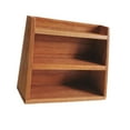 thumbnail image 5 of yotijay 1/12 Dollhouse Wall Cabinet Doll Accessories Decoration for Kitchen Bathroom Cherry Wood, 5 of 9