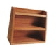thumbnail image 5 of Armario de pared para casa de muñecas a escala 1:12, muebles hechos a mano, accesorios para el hogar. Madera de cerezo, 5 of 9