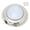White and Red, variant on Xirurus 6.5 Inch Marine Boat LED Courtesy Light 12VDC 18 Lamp Beads 316 Stainless Steel Waterproof Interior Overhead Cabin Light for Caravan RV Bathroom Hallway Yacht Ceiling White Light