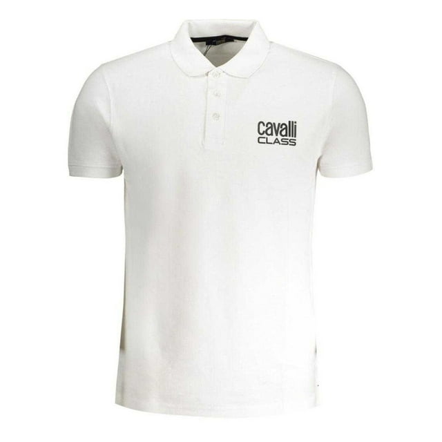 Cavalli Class Adult Bold Logo Polo Shirt