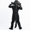 thumbnail image 3 of Children"s Cosplay Set Animalblack Cat Costume, 3 of 4