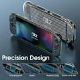 thumbnail image 5 of Switch 2 Accessories Protector Cover for Nintendo Switch 2 (2025), with 6 Thumb Caps and Screen Protector, TPU Cover, Anti-Slip, Shock-Proof, Anti-Scratch, 5 of 9