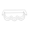 thumbnail image 3 of Refrigerator Bottle Rack, Fridge Wine Holder Thickened Metal Material Strong Bearing Capacity  For Kitchen, 3 of 8