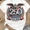 White, variant on 100% Cotton 250 United States Of America 1776 2026 Anniversary Eagle And Stars Print T Shirt Crewneck Casual Wear For Independence Day Celebration Golf Gift T-Shirt For Men and Women