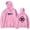 Pink, variant on Alesso Hoodie Long Sleeve Streetwear Hooded Sweatshirt Women Men Fashion Clothes