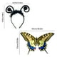 thumbnail image 3 of Decoraciones de Halloween, adornos de Halloween, regalos de Halloween, mariposas para fiestas de Halloween, diademas, juguetes, disfraces para adultos y niños, accesorios de elfos, accesorios de tela, 3 of 6