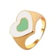 thumbnail image 1 of Señoras moda creativa doble amor corazón anillo dulce aleación corazón anillo Wmkox8yii  fajkfhkj1661, 1 of 3
