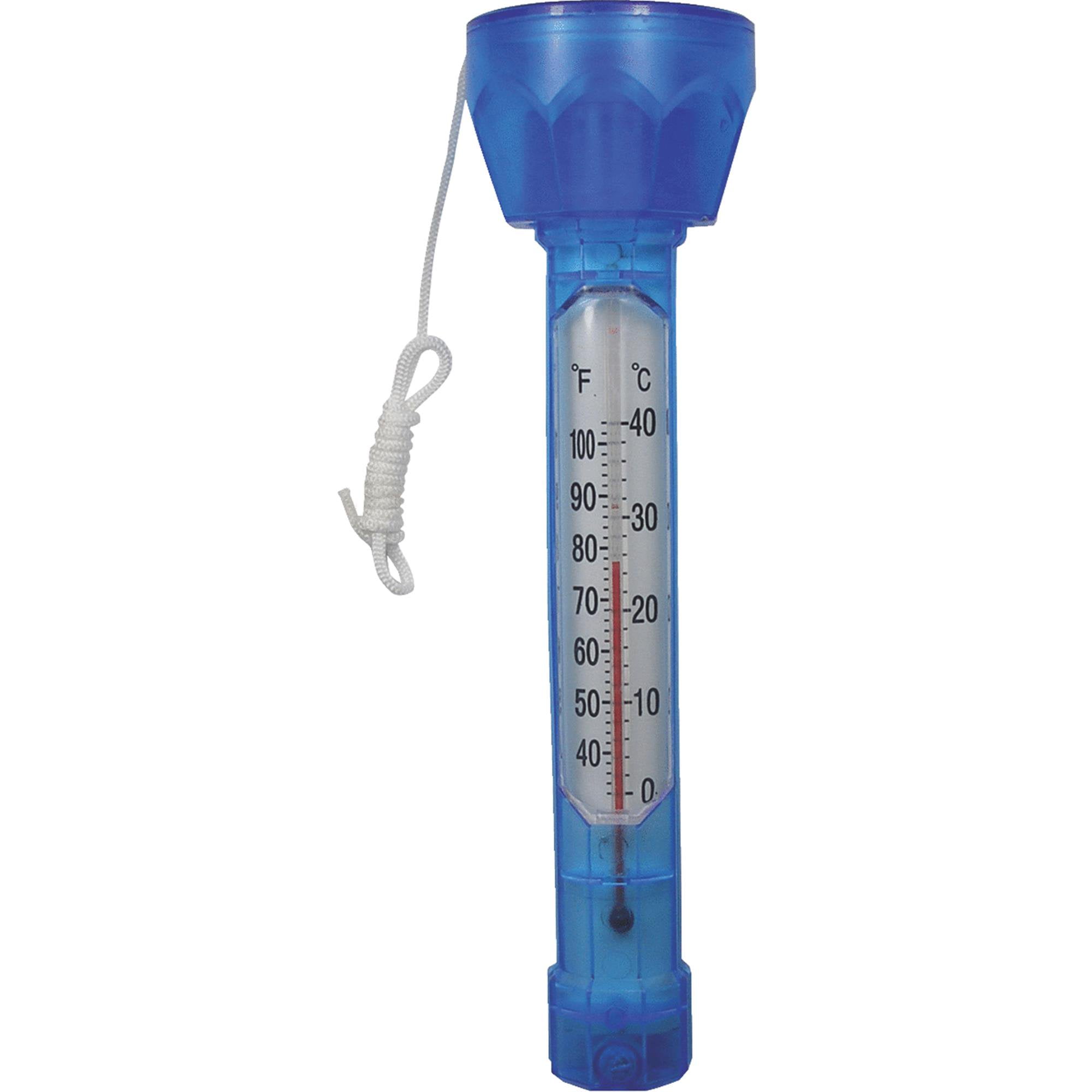 Jed Pool Tools Inc 20204 Blue Pool & Spa Thermometer