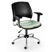 UPC 845123000083 product image for OFM 326-AA3-ZIN Elements Stars Swivel Chair And Stool - Zin | upcitemdb.com