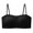 Black, variant on Light Weight Women's Bra Off Shoulder 4WAY Strap–Strapless Convertible Seamless Bandeau with Adjustable Removable Straps