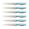 thumbnail image 3 of Spice by Tia Mowry Savory Saffron 14 Piece Stainless Steel Cutlery Set in Blue, 3 of 5