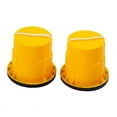 thumbnail image 4 of 2 Piezas Zancos Para Caminar Zancos De Equilibrio Antideslizantes Para Niños Sala De Estar Niñas Amarillo, 4 of 8