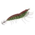 thumbnail image 2 of Anzuelo de calamar de agua de salada, señuelo de de artificial, cebo duro para manga- / calamar / pulpo / calamar Rojo y verde DYNWAVEMX Señuelos de calamar Señuelos de pesca, 2 of 8