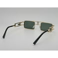 thumbnail image 3 of Popular Fashion Small Rectangle Women Luxury Sunglasses Vintage Punk, 3 of 6