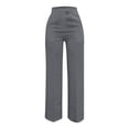 thumbnail image 5 of SeekIslan Wide Leg Loose Pants for Women High Waisted Business Casual Slack Pants, 5 of 5