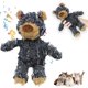 thumbnail image 1 of Oso resistente e indestructible, juguete para perros indestructible y ansioso, juguetes interactivos para perros, juguete masticable chirriante Petsboro Robust Bear para perros grandes y cachorros (az, 1 of 5
