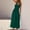 Green, variant on 2024 Women Summer Sleeveless Smocked Empire Waist Tank Dress Summer Beach Tiered Long Dresses Sleeveless Summer Dress Comfy Dress for Women Yoga Dresses for Women