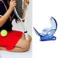 thumbnail image 4 of Clip de cintura con soporte para pelotas de tenis profesional Sunnimix azul Clip del soporte de pelota de tenis, 4 of 7
