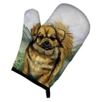 Tibetan Spaniel Oven Mitt