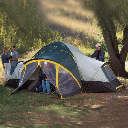 Ozark Trail 8-Person Dome Tent With Awning